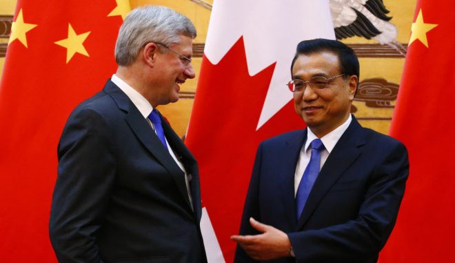 China Refuses to Free Canadian Couple, Sign Deals worth .5-B